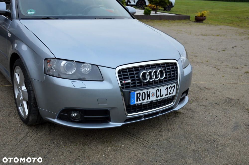 Audi A3 Sportback 2.0 TDI DPF S line Sportpaket plus - 6