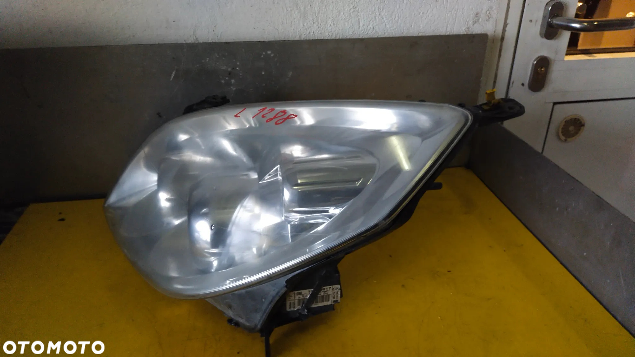 Opel vectra c lampa lewa przód przednia - 8