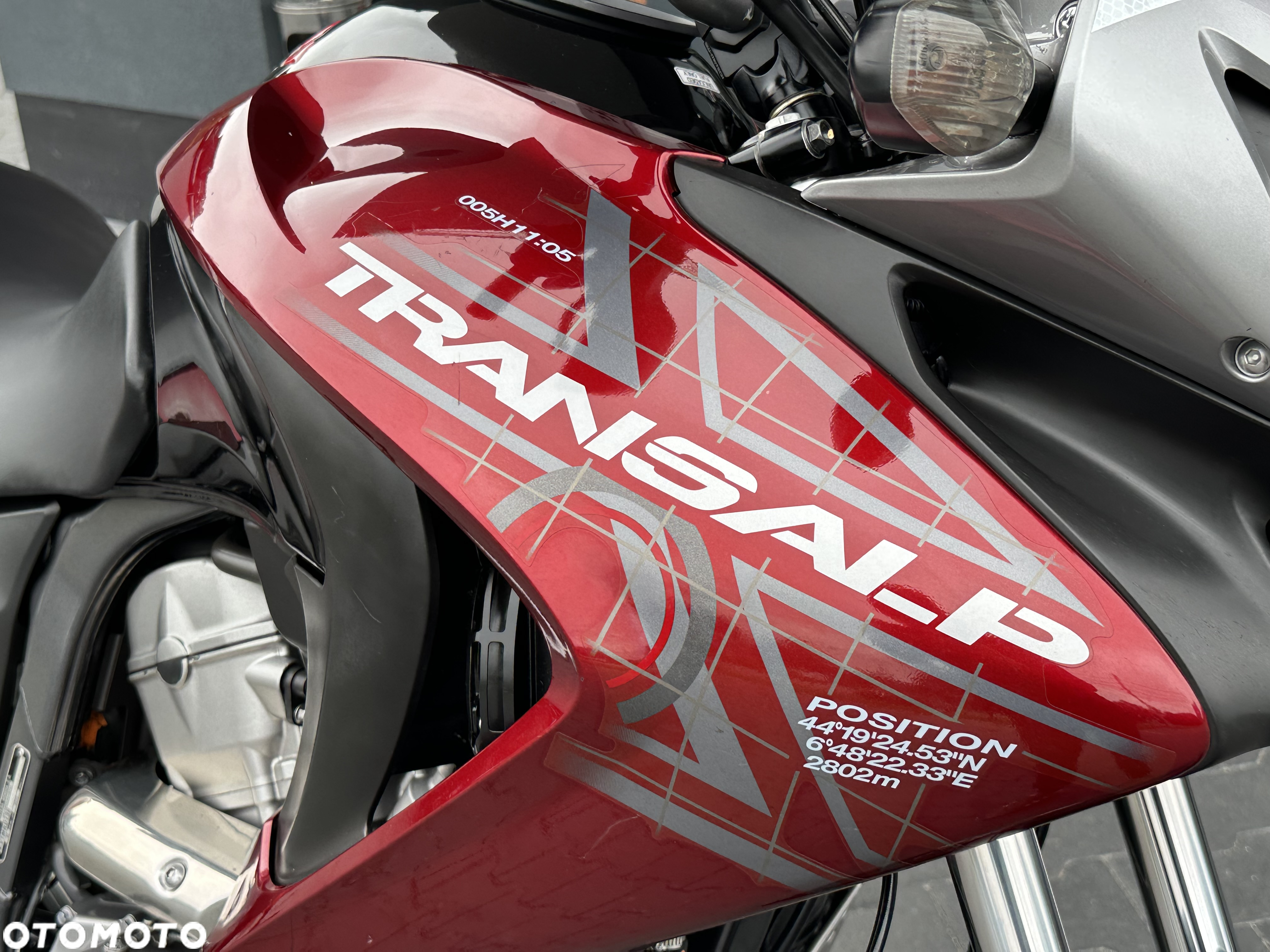 Honda Transalp - 21