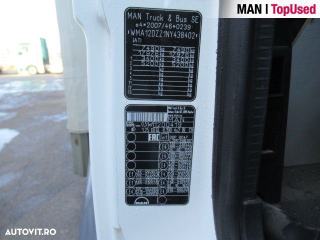 MAN TGL 8.190 4x2 BL CH - 10