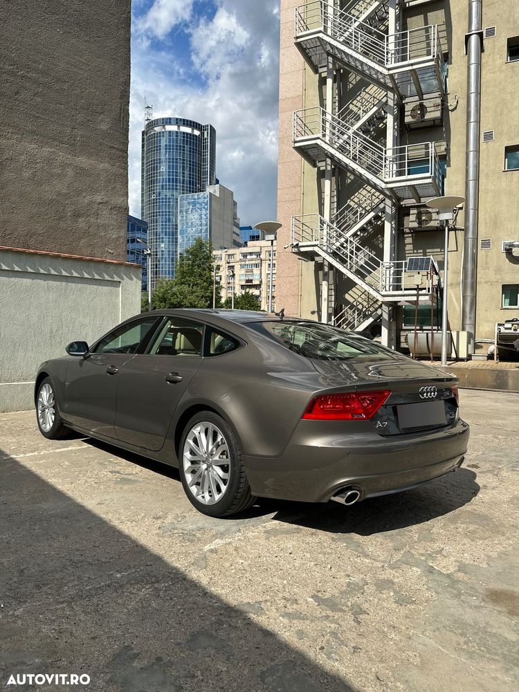 Audi A7 Sportback 3.0 TDI Quattro S-Tronic - 10