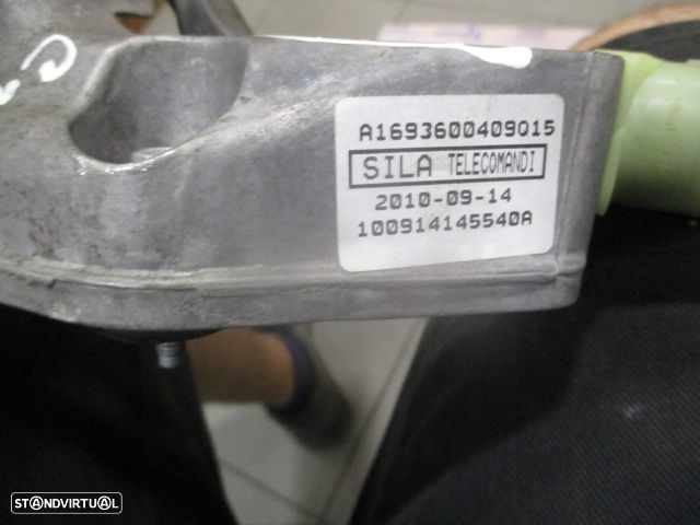 Selector De Velocidades A1693600409 MERCEDES B T245 W245 FASE 2  2010 2.0CDI 140CV 5P CINZA 6V - 5