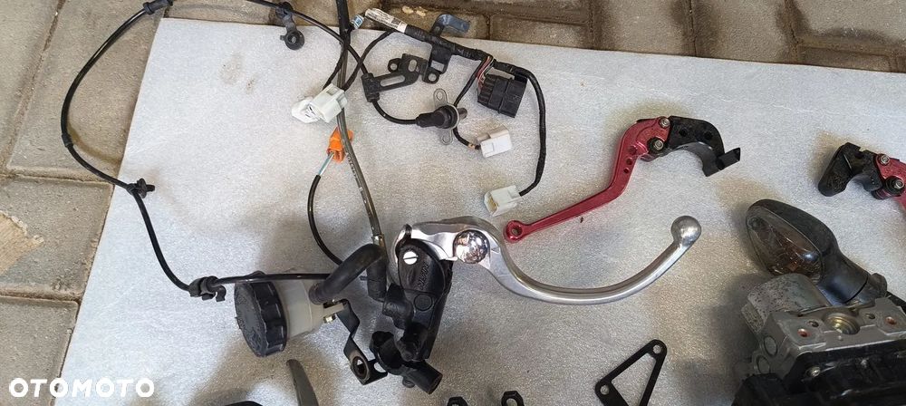 HONDA CBR1000RR  CBR 1000RR SC57 SC59 SET AMORTYZATOR SKRĘTU  POMPA ABS - 7