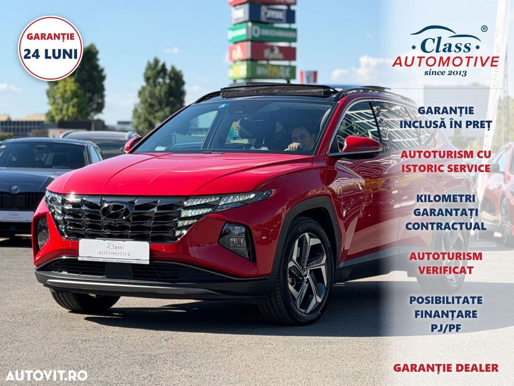 Hyundai Tucson 1.6 T-GDi HEV 2WD Prime - 2