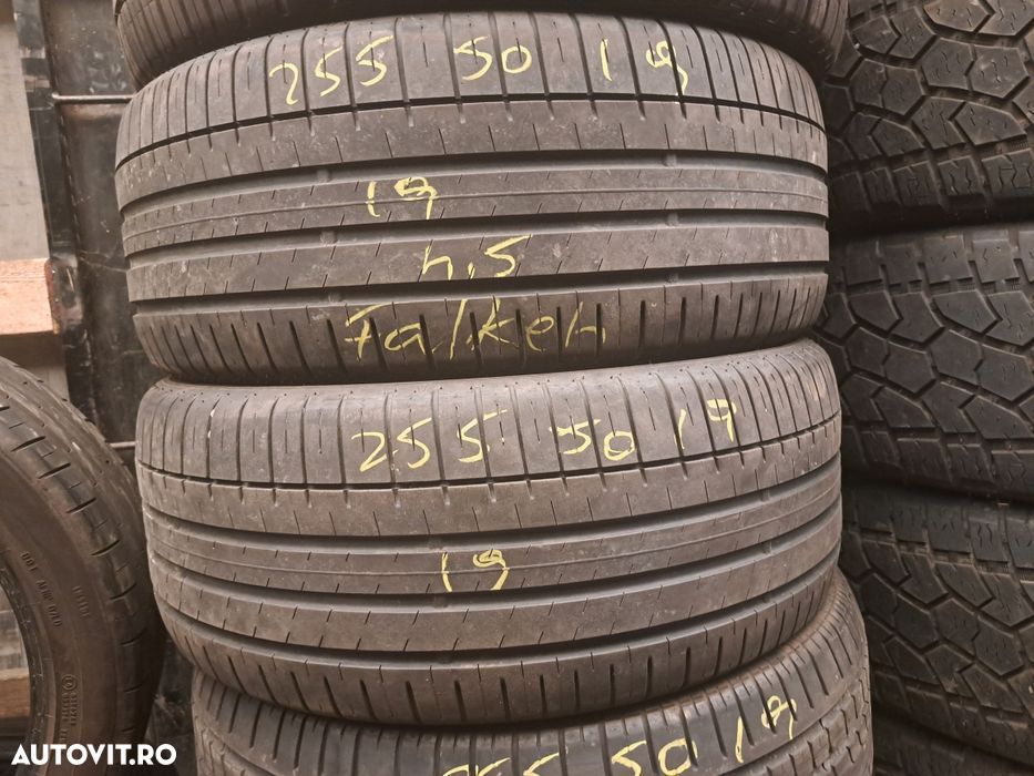 2 anvelope 255/50 R19 Falken - 1