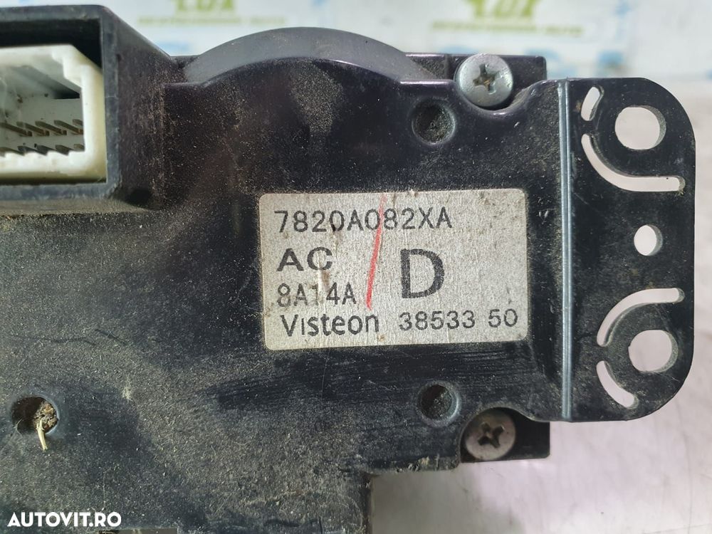 Panou comanda clima 7820a082xa Mitsubishi Outlander 2 [2005 - 2009] - 3