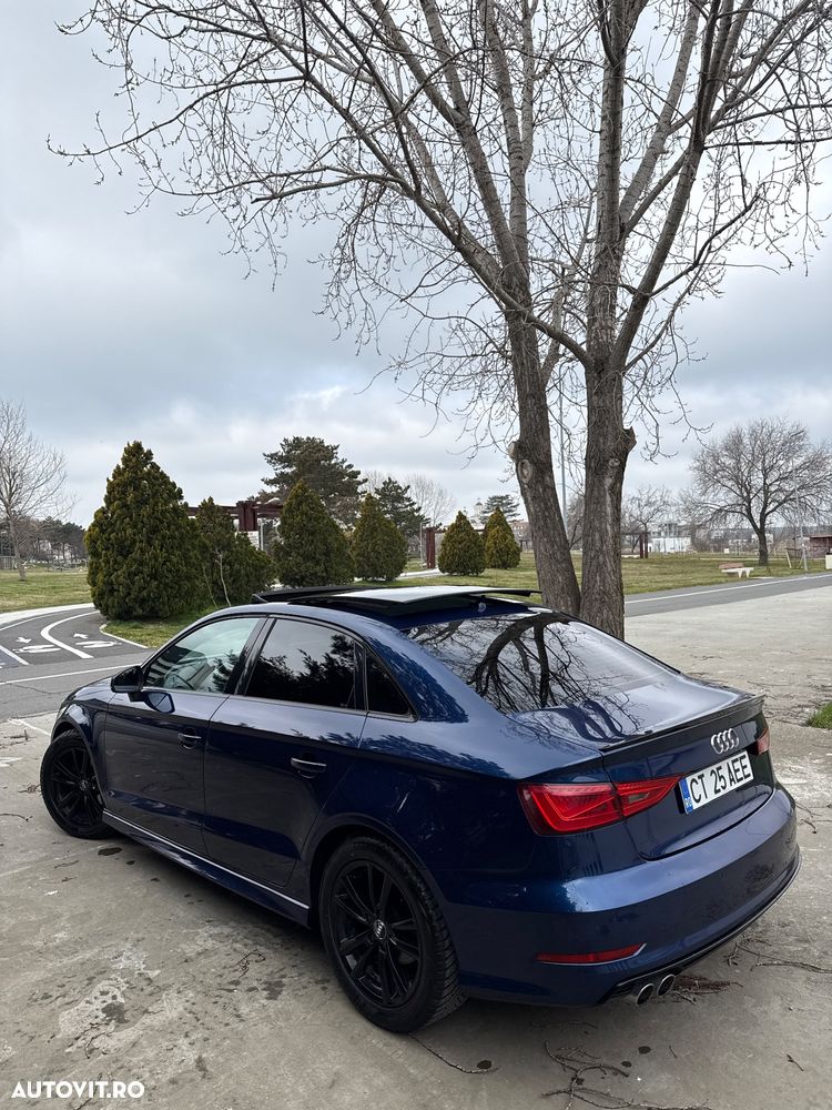 Audi A3 2.0 TDI ack S line Sportpaket - 7