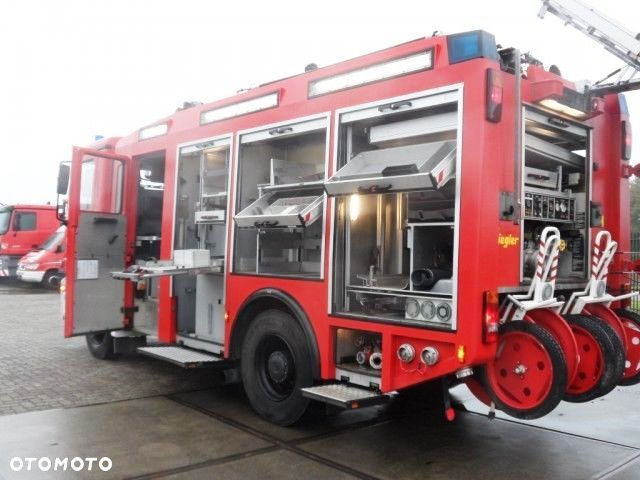 Mercedes-Benz ACTROS 1835 STRAŻ POŻARNICZY strażacki pożarna OSP pożar - 8