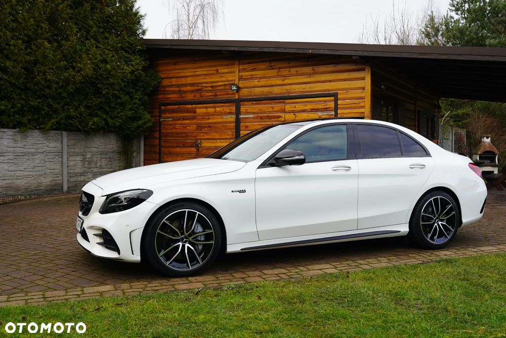 Mercedes-Benz Klasa C AMG 43 4Matic 9G-TRONIC - 9