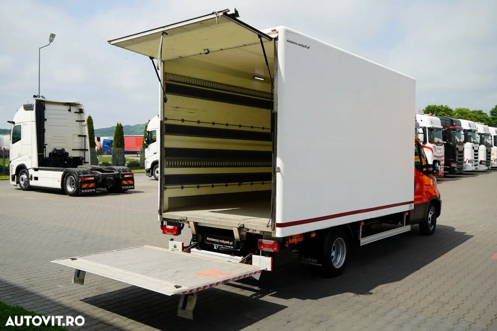 Iveco DAILY 35-140 / 4.3 M CONTAINER / HI-MATIC / TWIN - 20