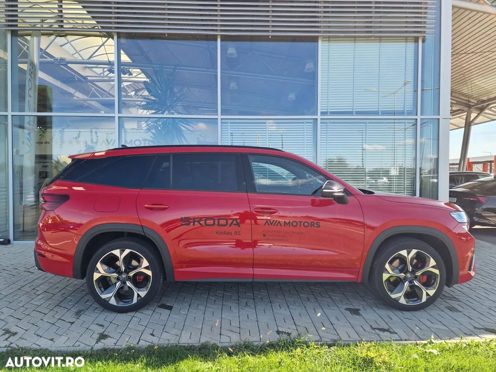 Skoda Kodiaq 2.0 TSI DSG 4X4 RS - 4