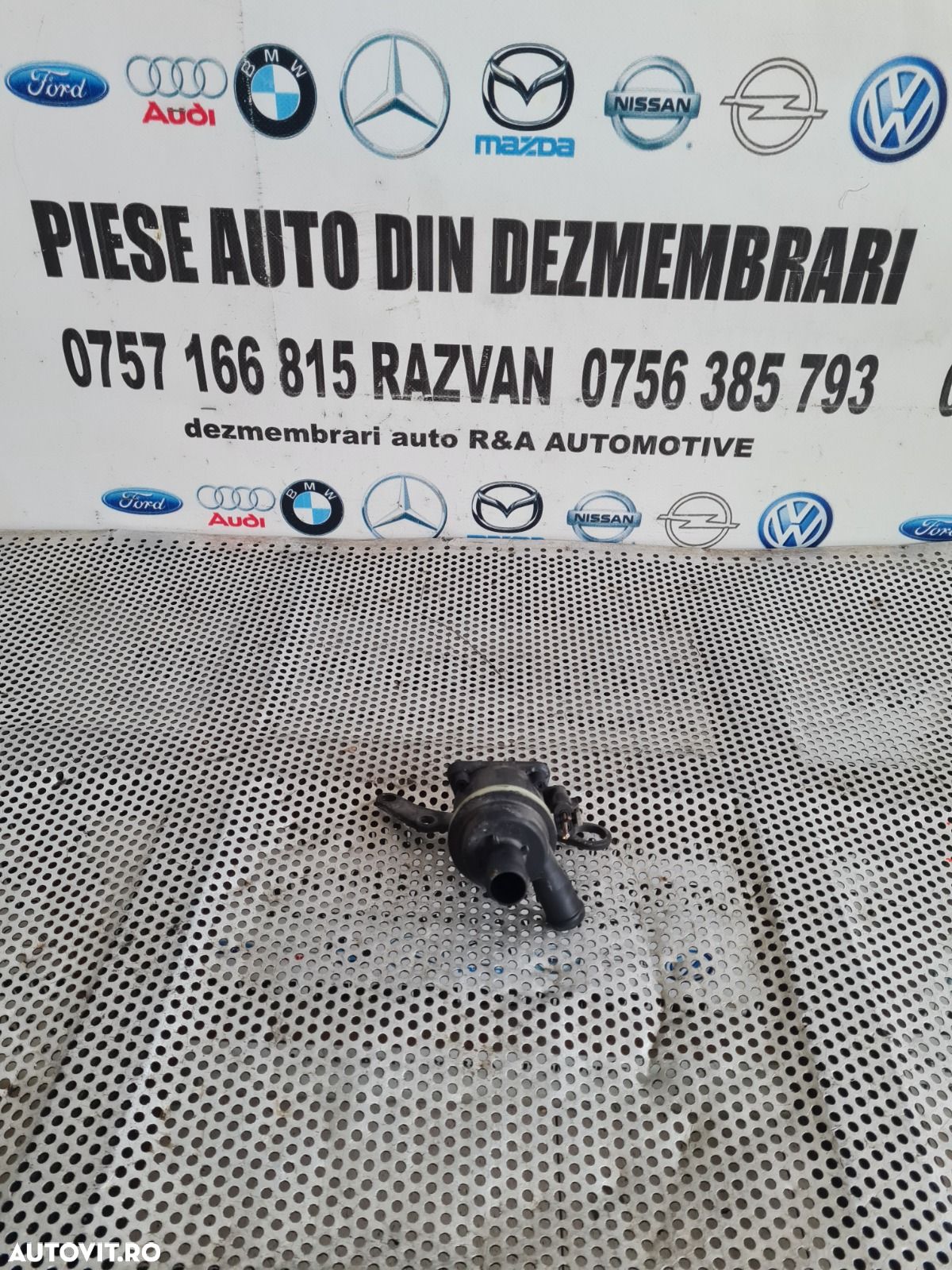 Pompa Secundara Auxiliara Apa Audi A4 B8 A5 8T 2.7 Tdi 3.0 Tdi Cod J Dezmembrez Audi A5 8T 2.7 Tdi - 1