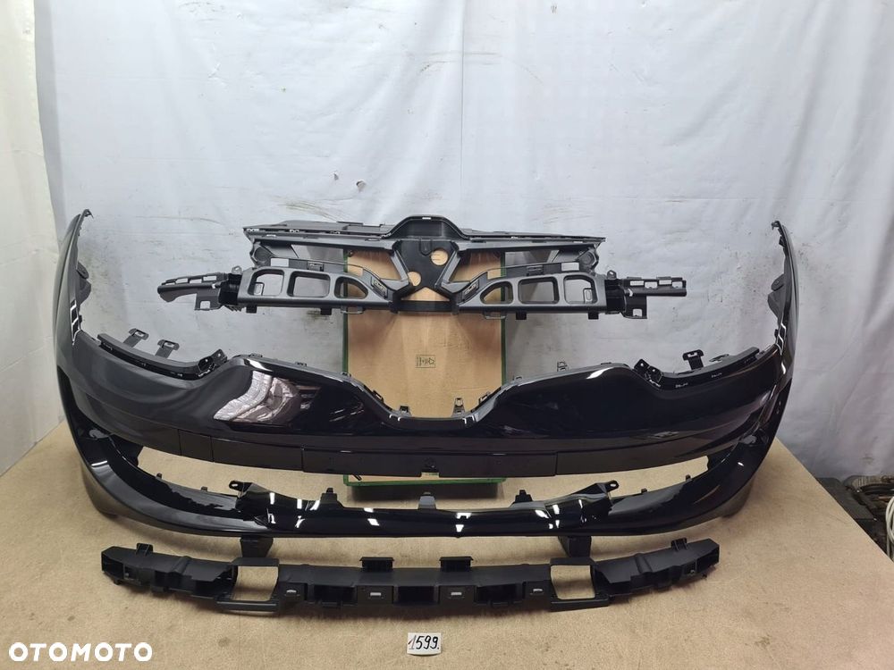 RENAULT MEGANE 3 III RS LIFT ZDERZAK PRZEDNI PRZÓD ORYGINAŁ 13-16 - 1