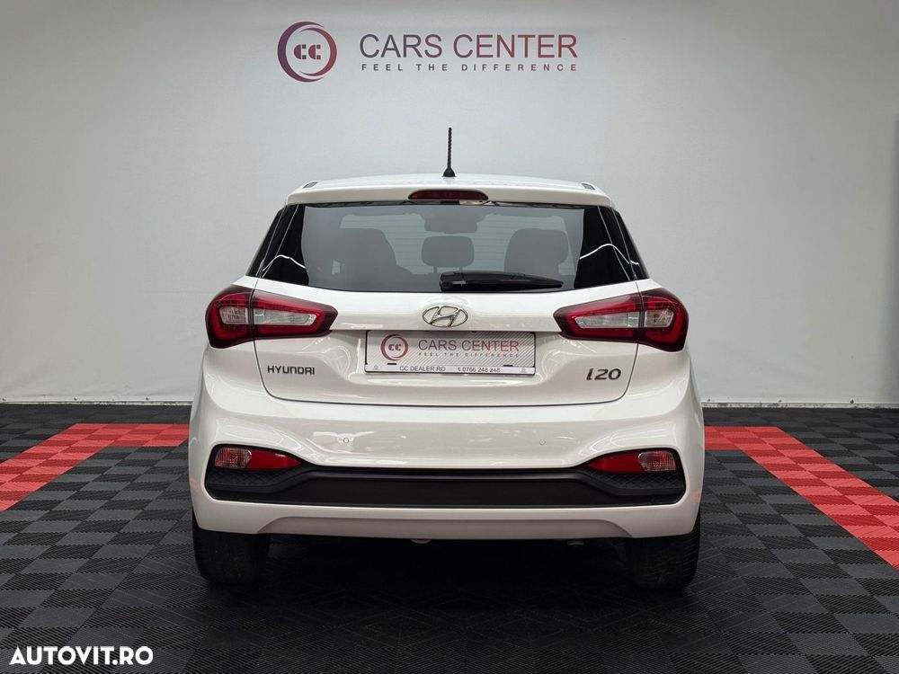 Hyundai i20 1.0 T-GDI 7DCT LED Line - 13