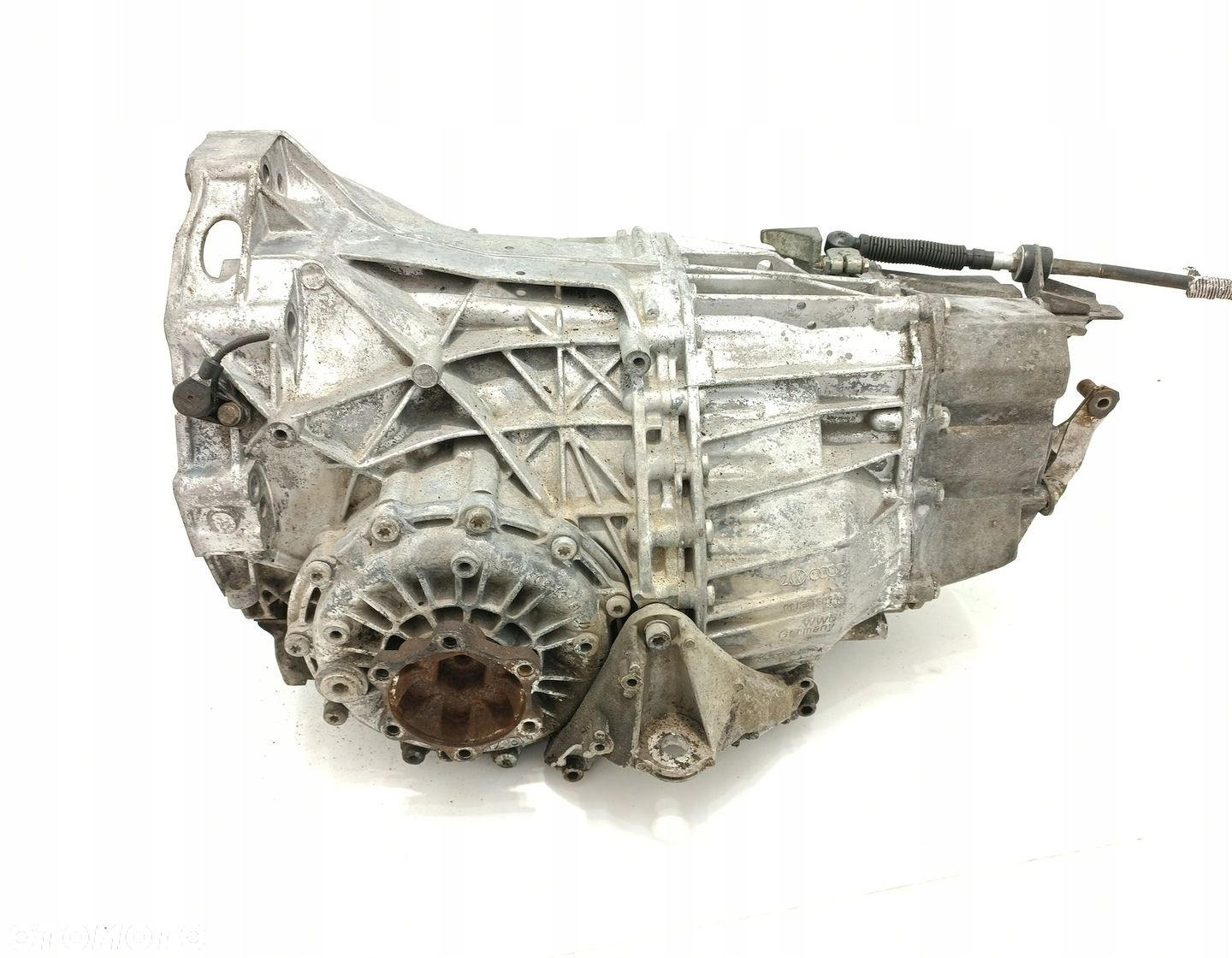 SKRZYNIA BIEGÓW AUTOMATYCZNA AUDI A6 C5 2.5 TDI JKV 01J301383R - 8