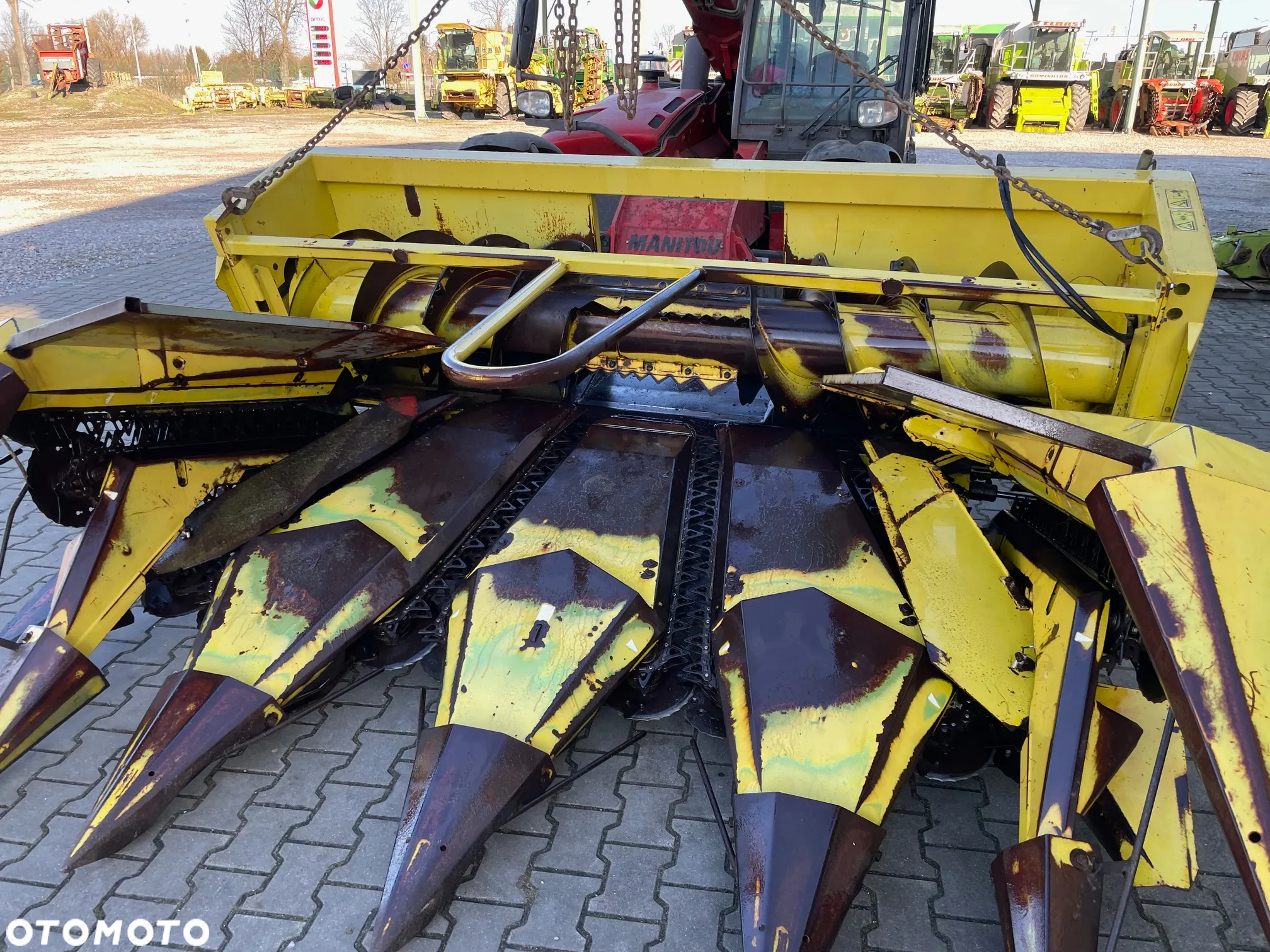 John Deere Claas - 9
