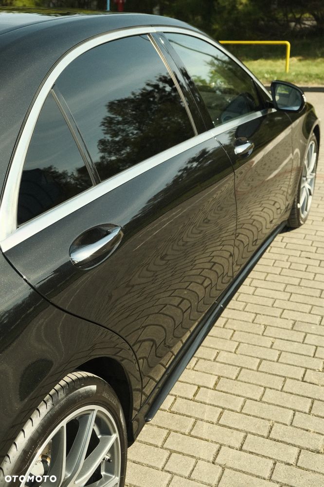 Mercedes-Benz Klasa S 400 d 4-Matic L 9G-TRONIC - 7