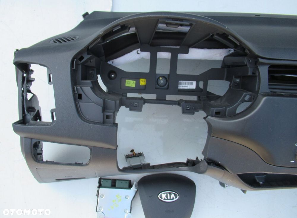 KIA RIO III 3 DESKA KONSOLA KOKPIT PODUSZKA SENSOR - 12