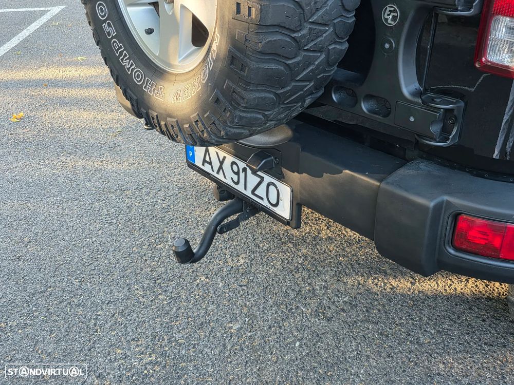 Jeep Wrangler Unlimited 2.8 CRD ATX Sahara - 9