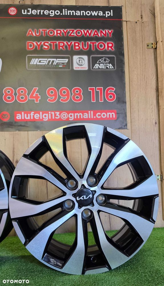 Nowe alufelgi KIA 17x5x114,3 - Carens, Cee'd, Sportage,  Niro, EV3 - 8