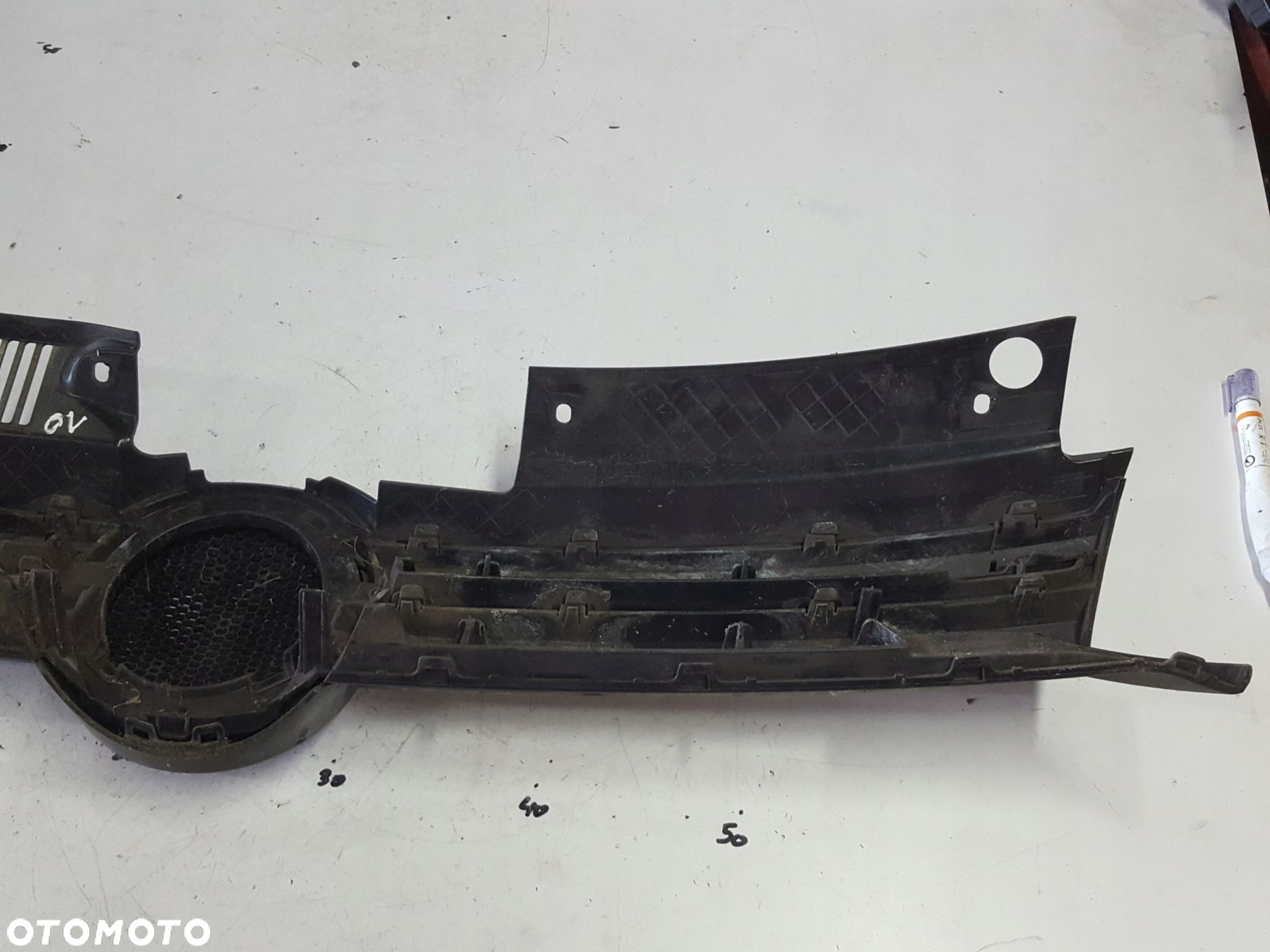 VW GOLF 6 VI 08-13r HB ATRAPA GRILL - 6