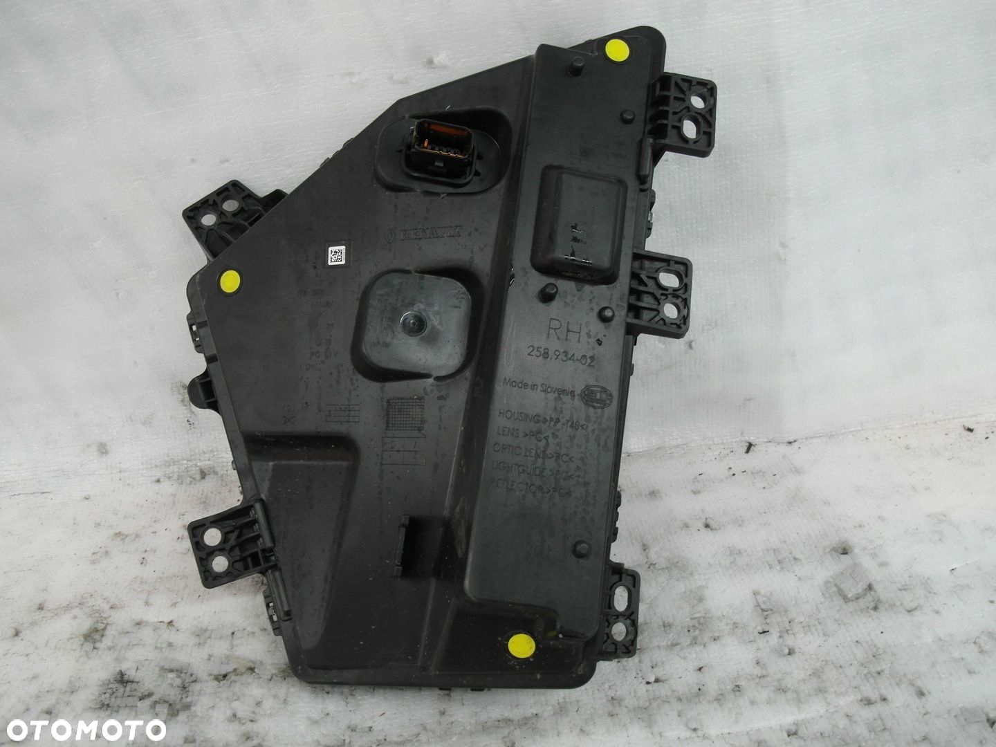 RENAULT SCENIC E TECH LED DRL LAMPA PRZEDNIA PRAWA NR70 266004414R - 4