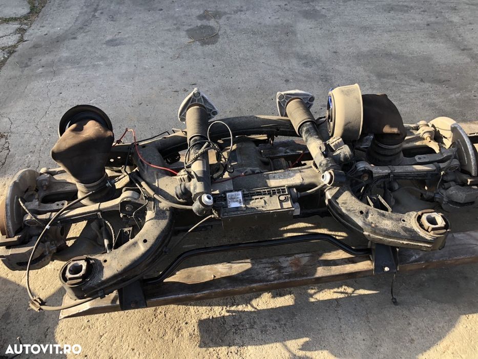 Haion capota portbagaj bmw x5 f15 amortizor pernă punte spate planetare - 2