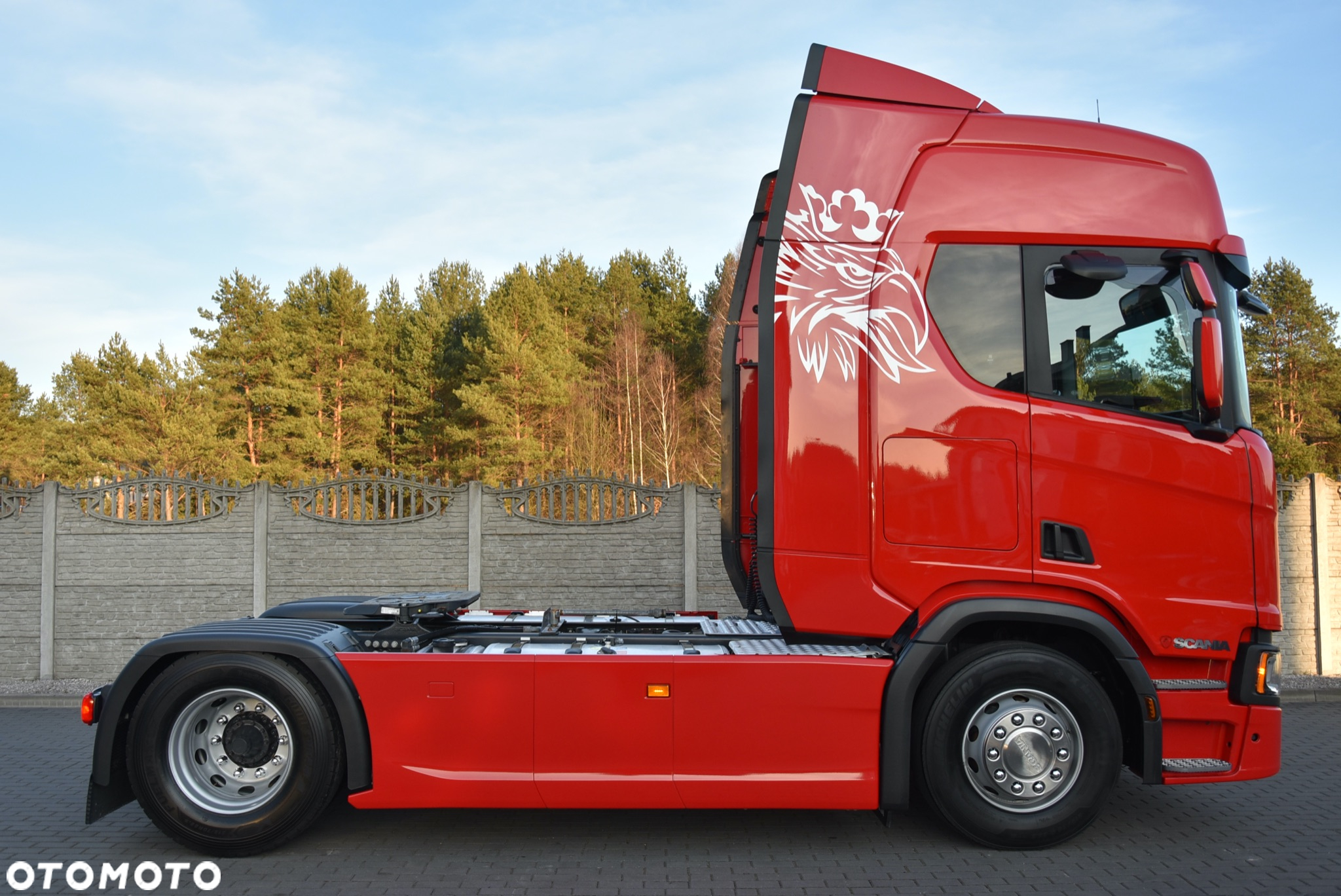 Scania R 450 HYDRAULIKA HYVA CAŁA NA PODUSZKACH I PARK-COOL 2021 *FULL LED* STANDARD *Retarder** ! Jak nowa ! ! - 4