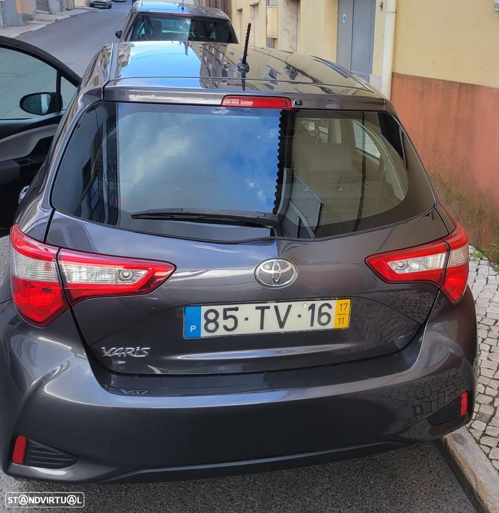 Toyota Yaris 1.4 D-4D ACtive+AC - 7