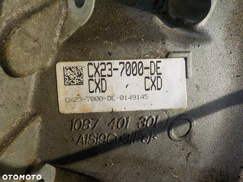 JAGUAR XF X250 2.2 D SKRZYNIA BIEGÓW 8HP-70 CX23-7000-DE - 2