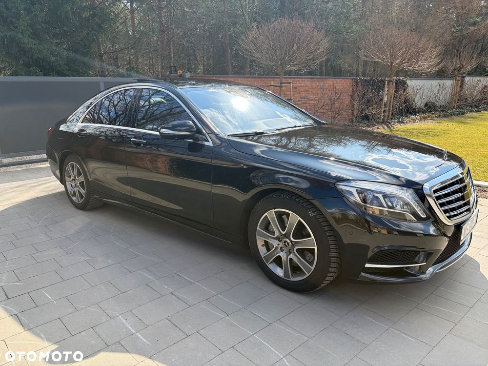 Mercedes-Benz Klasa S 500 L 4Matic 7G-TRONIC Edition 1 - 13