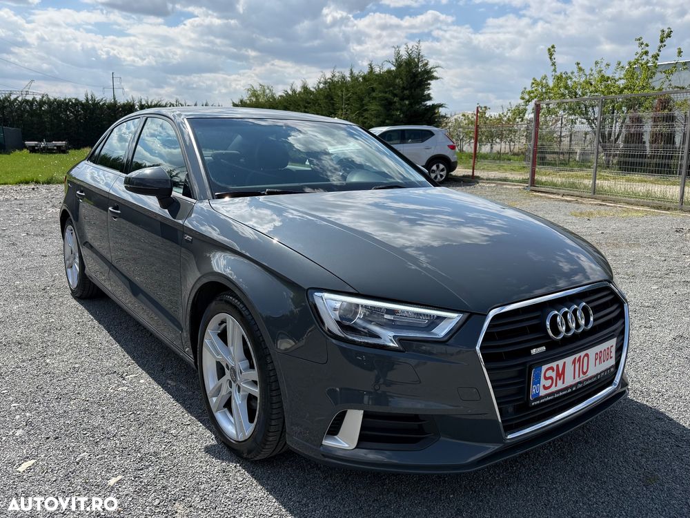 Audi A3 2.0 TDI ack S tronic S line Sportpaket - 20