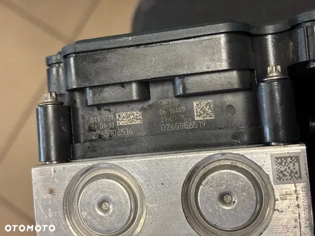 POMPA HAMULCOWA ABS FIAT DUCATO III BOXER JUMPER 00468577290 - 5