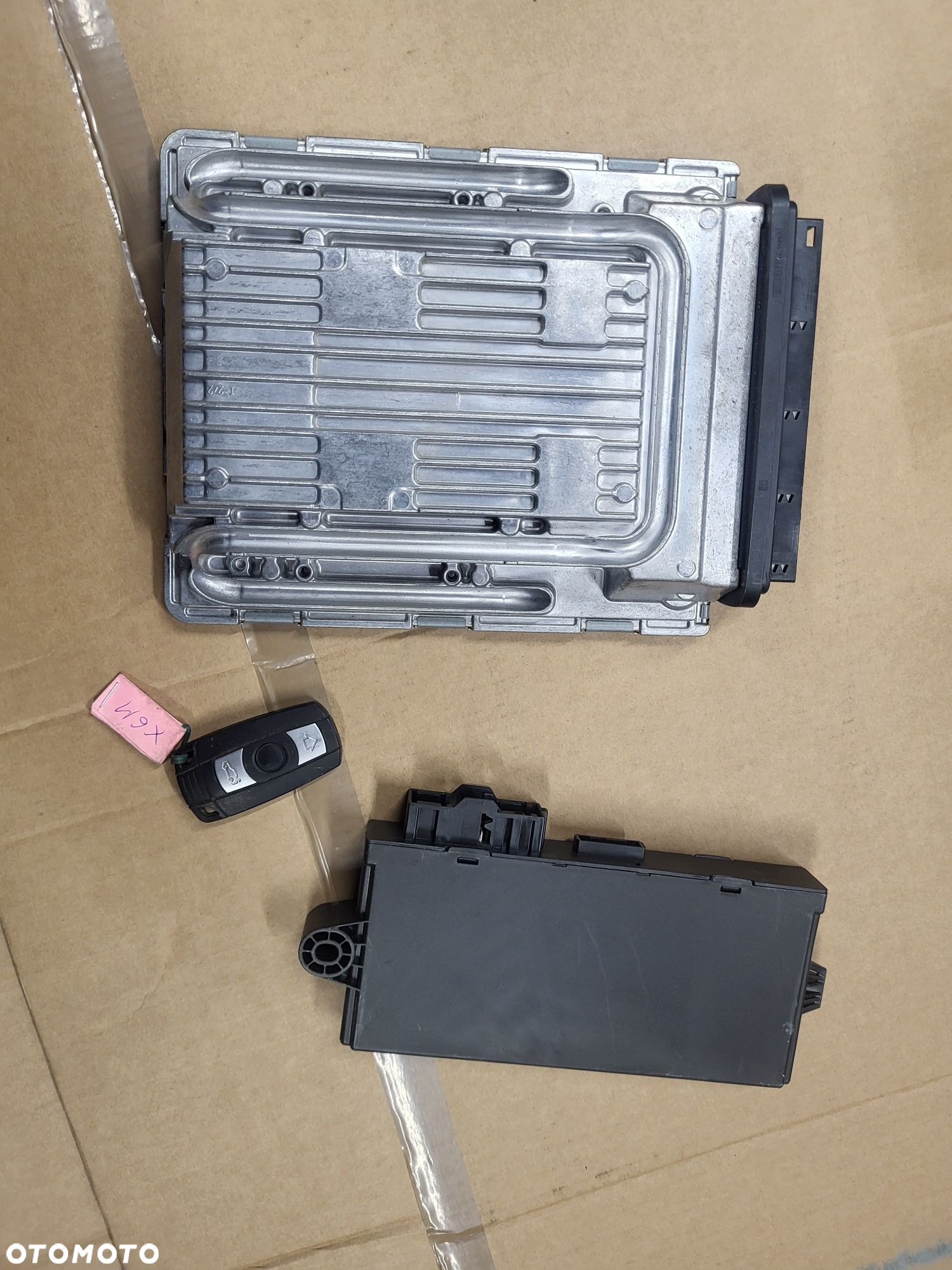 Komputer Sterownik Silnika bmw x5m e70 x6m e71 v8 4.4 555km - 4