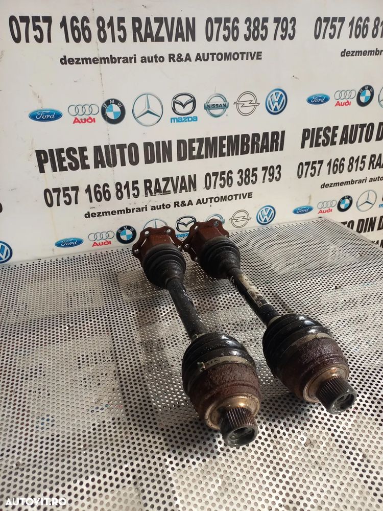 Planetare Planetara Stanga Dreapta Fata Audi A8 4H D4 3.0 Tdi Quattro An 2010-2011-2012-2013-2014-2015-2016-2017 Cod 4H0407271H Dezmembrez Audi A8 4H D4 Volan Stanga 3.0 Tdi Quattro Motor CDT Cutie MXU - Dezmembrari Arad - 5