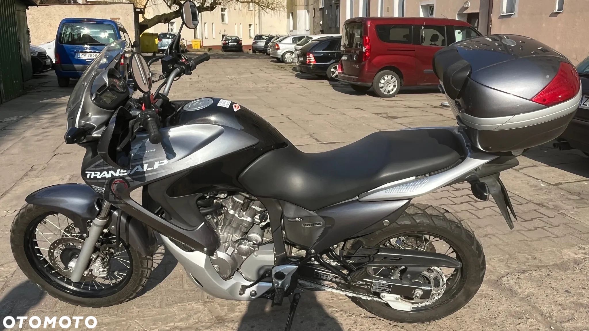 Honda Transalp