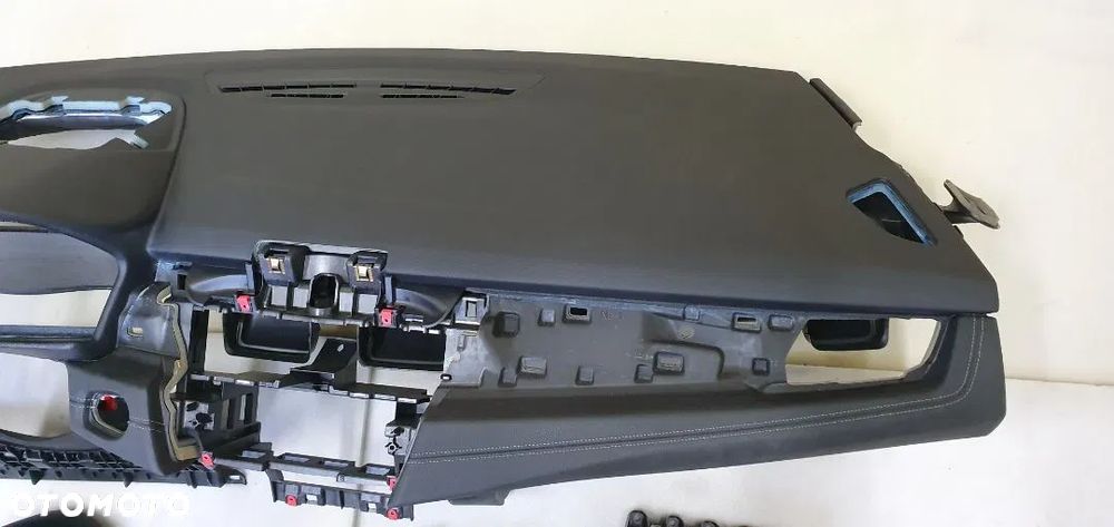 Kokpit Deska AirBag Konsola BMW 2 F45 Poduszki Pasy - 3