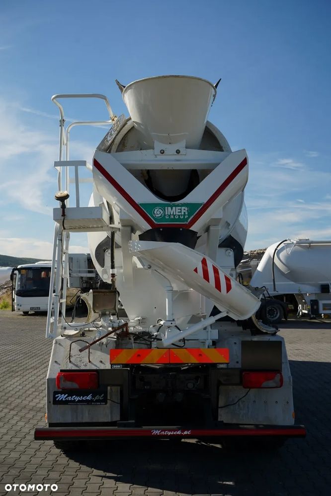 Iveco 400 SL X-WAY STRALIS / 8X4/  BETONOMIESZARKA / IMER / OPONY 100 % / ALUFELGI / - 14