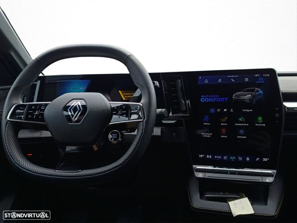 Renault Mégane E-Tech EV60 220hp optimum charge Iconic - 16