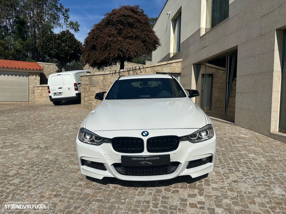 BMW 320 d Pack M — photo 2