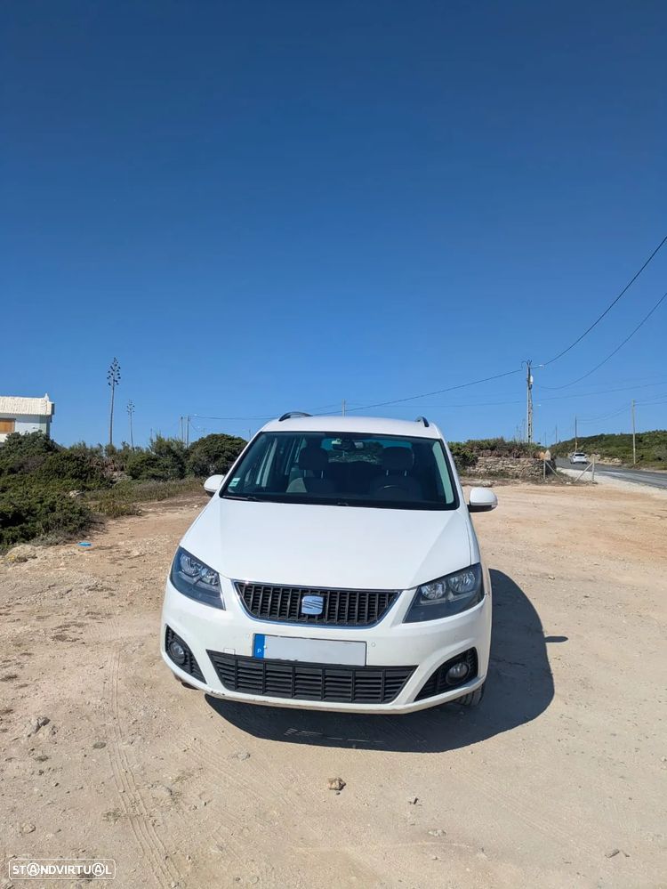 SEAT Alhambra 2.0 TDI Style Eco. - 4