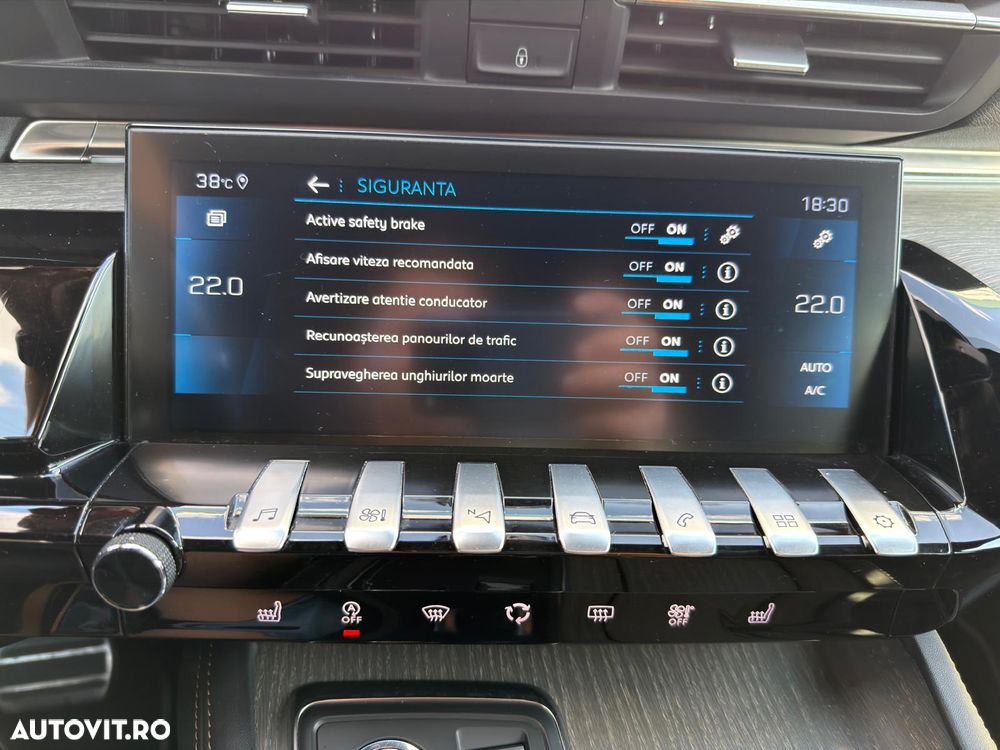Peugeot 508 BlueHDi 180 EAT8 GT - 30