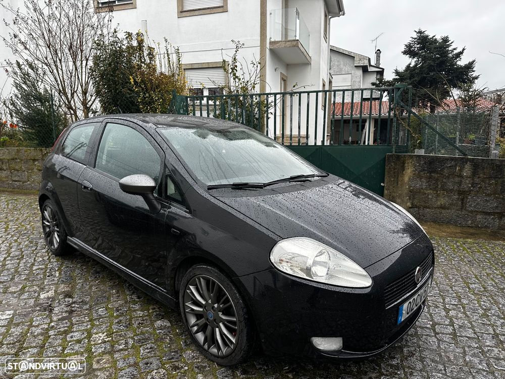 Fiat Grande Punto 1.3 M-Jet Sport - 5