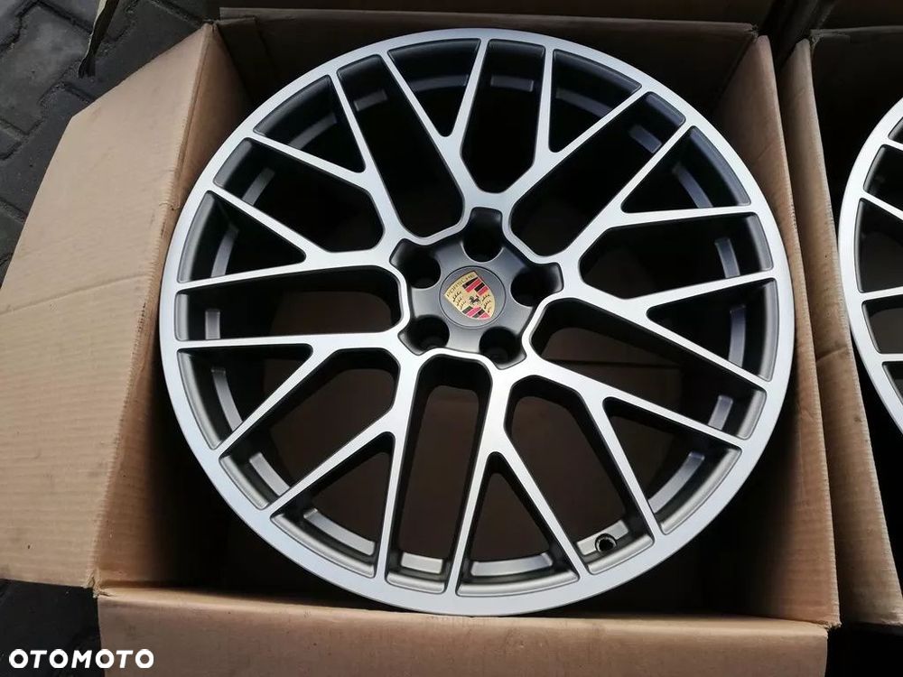 FELGI PORSCHE MACAN S /TURBO / SPIDER 21' 95B DEMO - 3