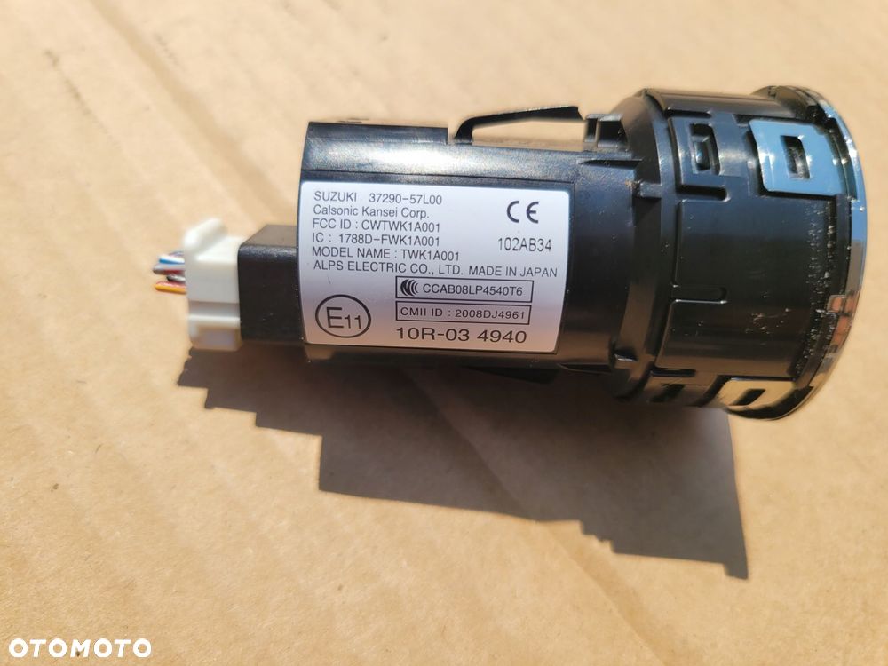 suzuki kizashi przełącznik start stop 37290-57l00 - 2