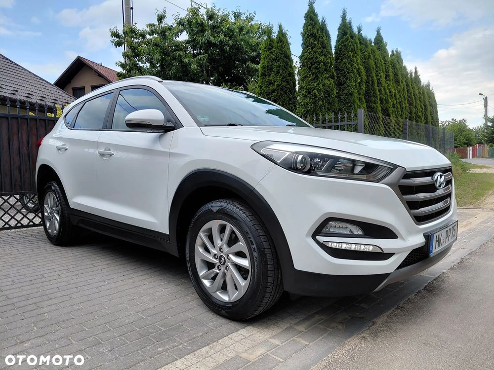 Hyundai Tucson 1.6 GDI BlueDrive Style 2WD - 6