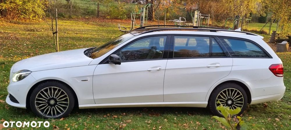 Mercedes-Benz Klasa E 250 T BlueTEC 4Matic 7G-TRONIC Edition - 7