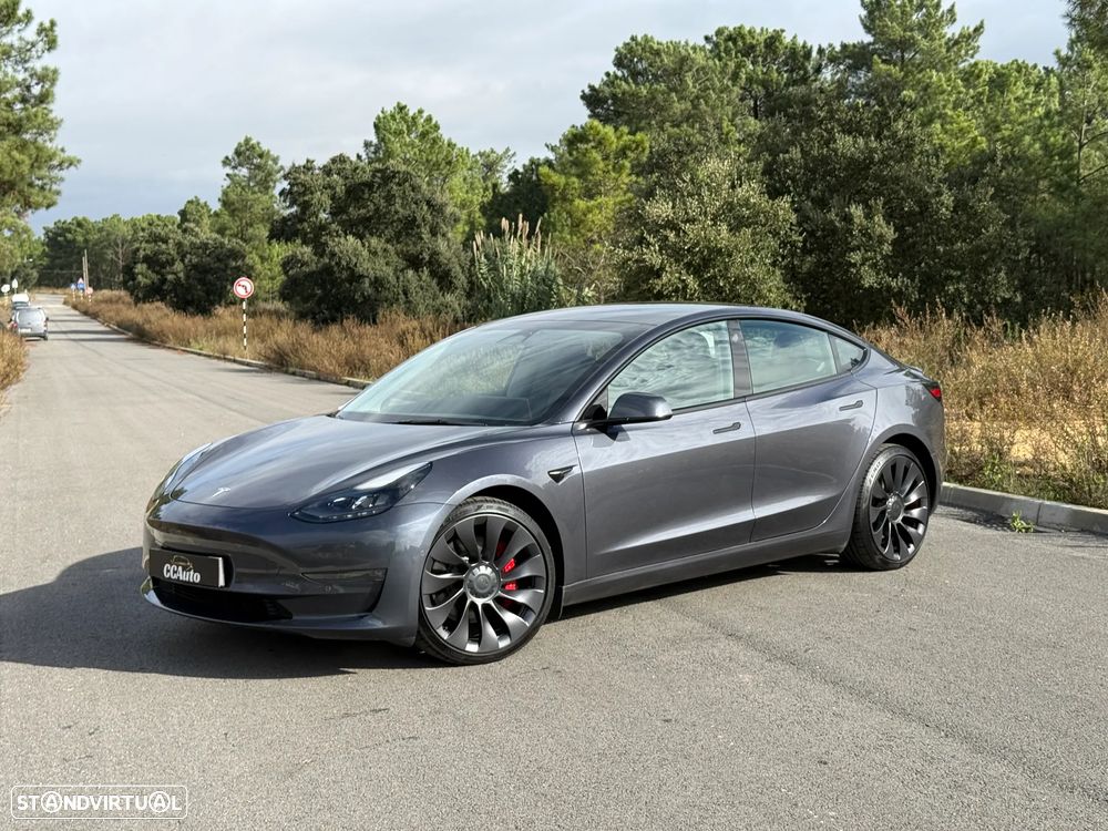 Tesla Model 3 Performance Tração Integral - 1