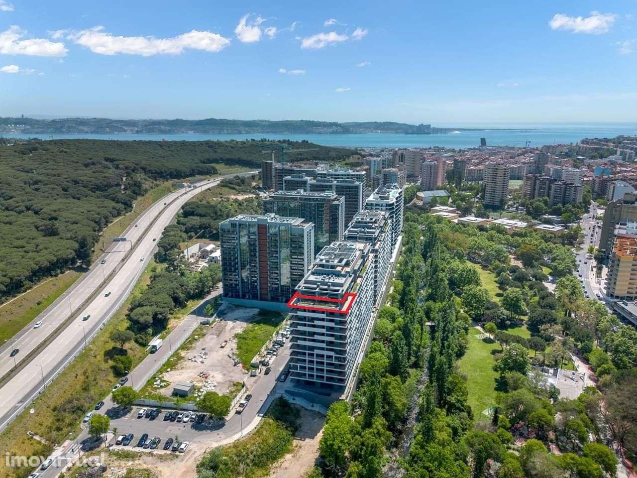 Apartamento T4 com piscina, Miraflores, Oeiras - Grande imagem: 2/43