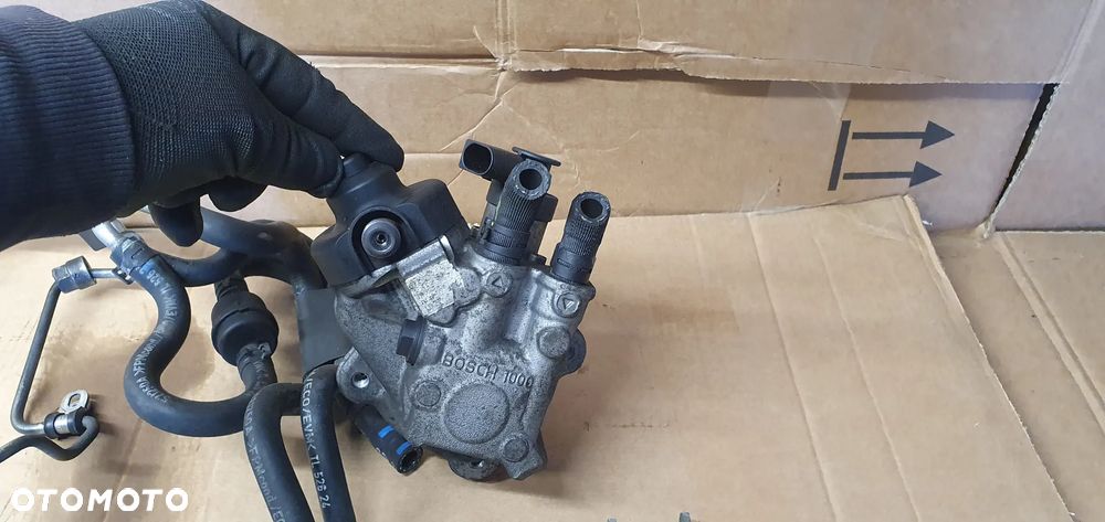 Wtryskiwacze układ wtryskowy pompa wtryski Audi A4 B8 Lift 2.0 TDI 03L130277J 03L130755AC 03L130089Q - 5